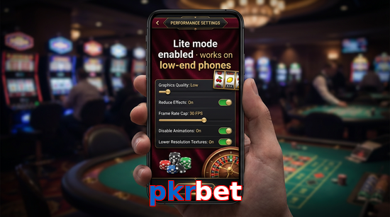 Payment and PKR controls in Pkrbet