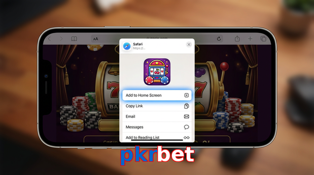 Game list for Pkrbet ios section